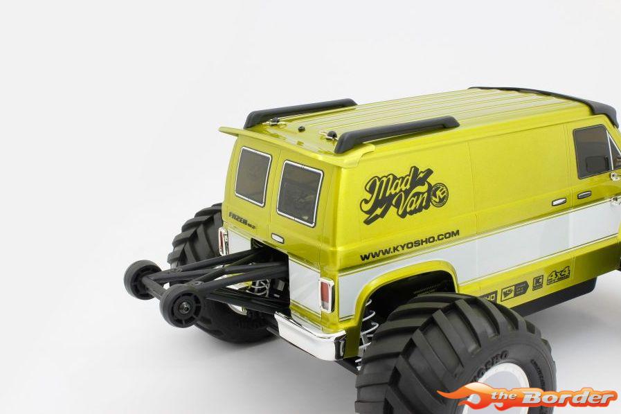 Kyosho MadVan VE 4WD Fazer MK2 1/10 Readyset Type 2 34491T2B - Afbeelding 5