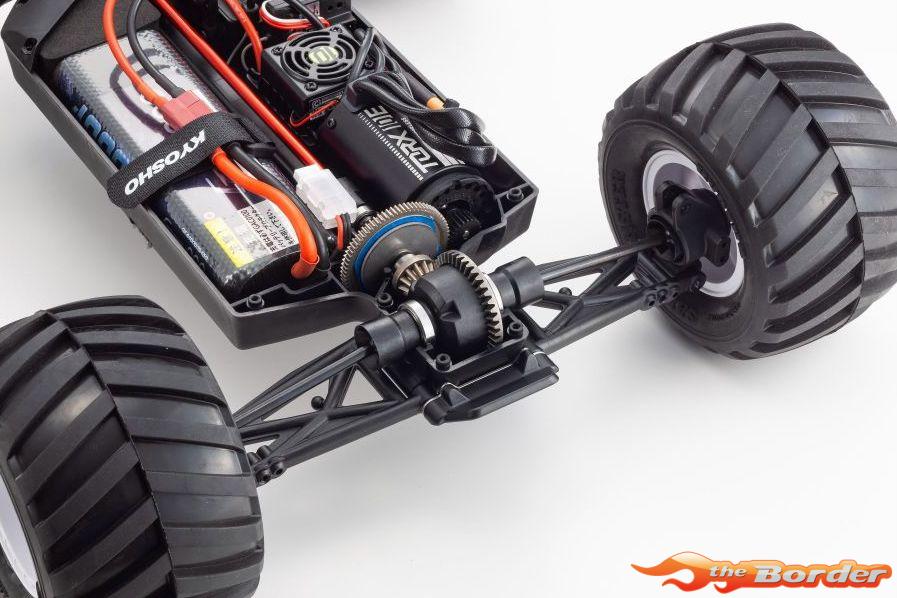 Kyosho MadVan VE 4WD Fazer MK2 1/10 Readyset Type 1 34491T1B - Afbeelding 3