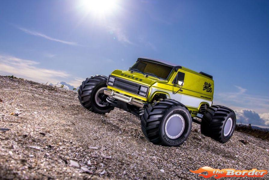 Kyosho MadVan VE 4WD Fazer MK2 1/10 Readyset Type 2 34491T2B - Afbeelding 7
