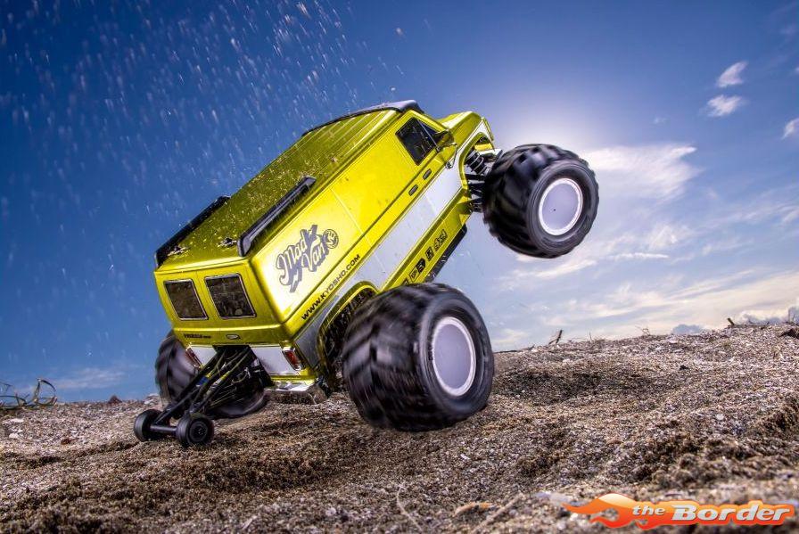 Kyosho MadVan VE 4WD Fazer MK2 1/10 Readyset Type 2 34491T2B - Afbeelding 8
