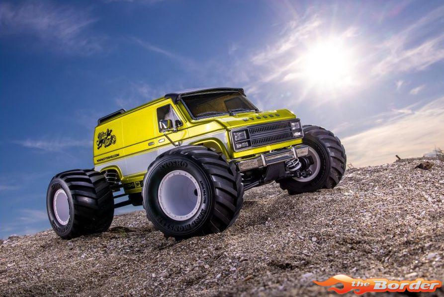 Kyosho MadVan VE 4WD Fazer MK2 1/10 Readyset Type 2 34491T2B - Afbeelding 9