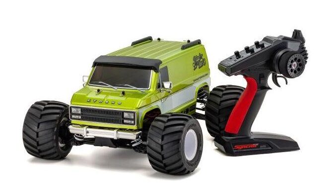 Kyosho MadVan VE 4WD Fazer MK2 1/10 Readyset Type 2 34491T2B