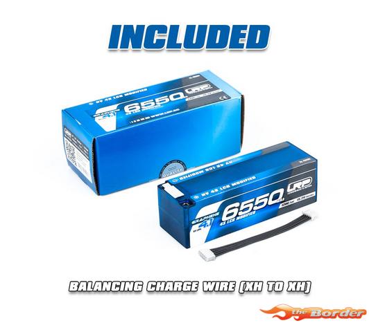 LRP HV 4S LCG Modified Graphene-4 6550mAh 15.2V LiPo 120C/60C 432251 - Afbeelding 3