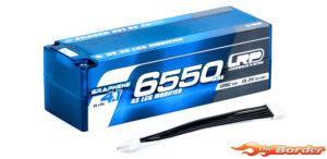 LRP HV 4S LCG Modified Graphene-4 6550mAh 15.2V LiPo 120C/60C 432251