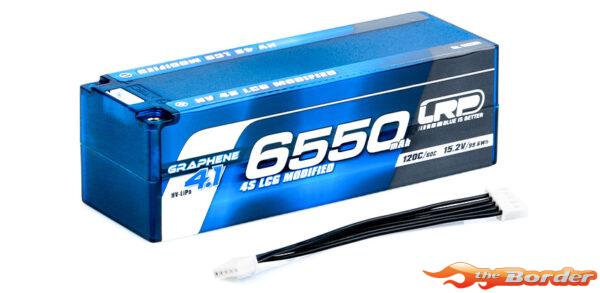 LRP HV 4S LCG Modified Graphene-4 6550mAh 15.2V LiPo 120C/60C 432251