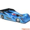 Mon-Tech M23 235mm Pan Car Bodyshell 023-005.1 - Afbeelding 2