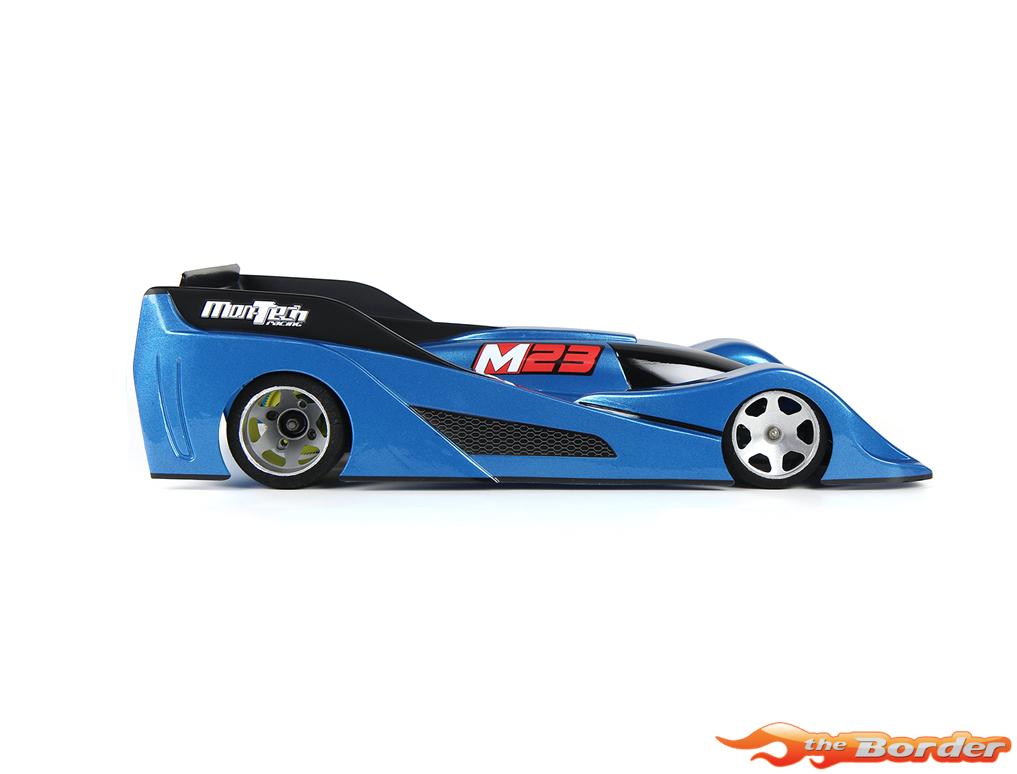 Mon-Tech M23 235mm Pancar Bodyshell 023-005.1 - Afbeelding 4