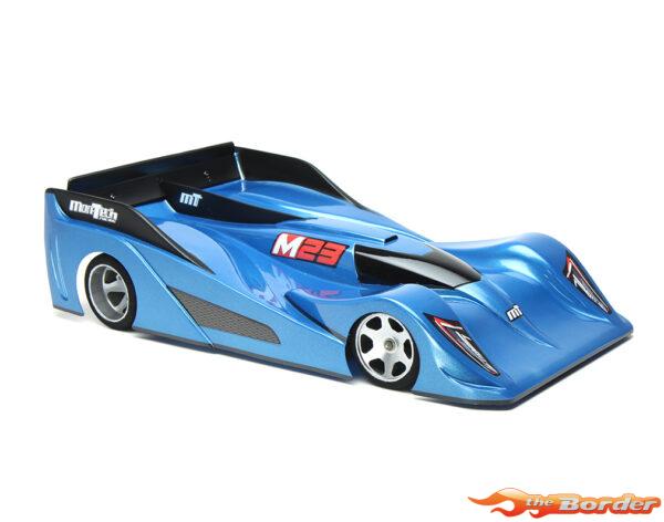 Mon-Tech M23 235mm Pan Car Bodyshell 023-005.1