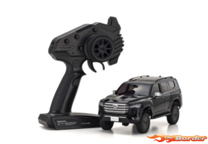 Kyosho Mini-Z 4x4 MX-01 Toyota Land Cruiser 300 Black 32533BK