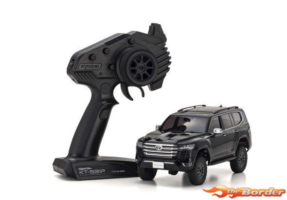 Kyosho Mini-Z 4x4 MX-01 Toyota Land Cruiser 300 Black 32533BK