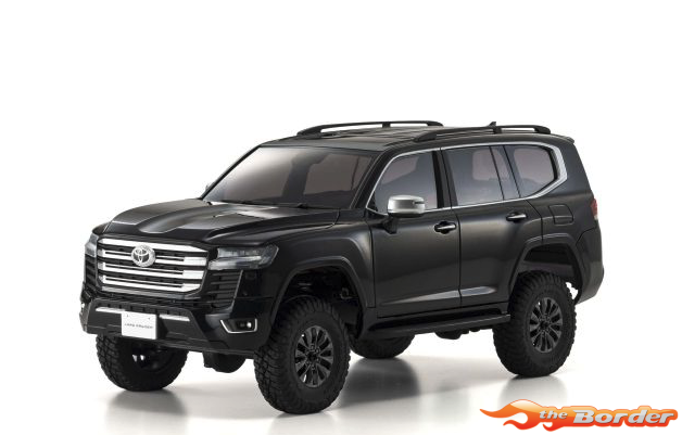 Kyosho Mini-Z 4x4 MX-01 Toyota Land Cruiser 300 Black 32533BK - Afbeelding 4