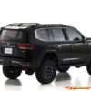 Kyosho Mini-Z 4x4 MX-01 Toyota Land Cruiser 300 Black 32533BK - Afbeelding 3