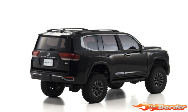 Kyosho Mini-Z 4x4 MX-01 Toyota Land Cruiser 300 Black 32533BK - Afbeelding 3