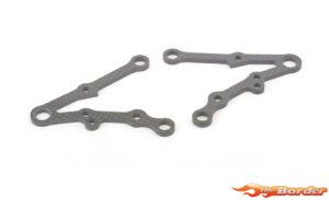 Schumacher C/F Front Pivot Ball Wishbones - Mi7 U8162