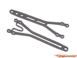 Schumacher C/F Split Top Decks 1.6mm - Mi8 HGT Conversion (2) U8570