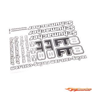 Schumacher Decals FT8 U8532