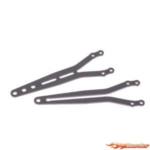 Schumacher S2 Split Top Decks 1.6mm - Mi8 HGT Conversion (2) U8571