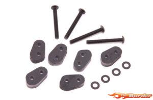 Schumacher Shock Mount Spacer Set - LD2 U8573