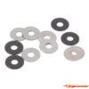 Schumacher Wheel Hex Spacers 0.25, 0.5, 0.75mm - Mi8 / FT8 (12) U8333 - Afbeelding 2
