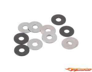 Schumacher Wheel Hex Spacers 0.25, 0.5, 0.75mm - Mi8 / FT8 (12) U8333
