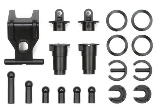 Tamiya MB-01 B-Parts Dempers 51720