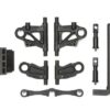 Tamiya MB-01 M-Parts Body Paaltjes en Draagarmen 51724 - Afbeelding 2