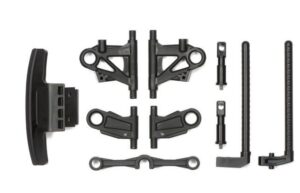 Tamiya MB-01 M-Parts Body Paaltjes en Draagarmen 51724