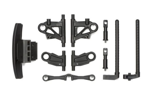 Tamiya MB-01 M-Parts Body Paaltjes en Draagarmen 51724