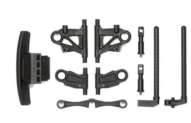 Tamiya MB-01 M-Parts Body Paaltjes en Draagarmen 51724