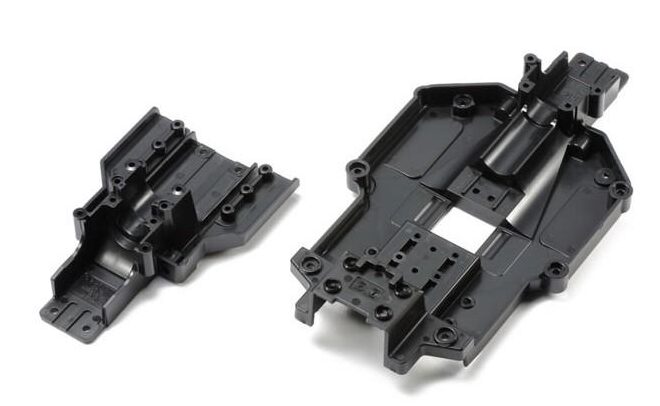 Tamiya MB-01 LD-Parts Chassis Parts 51725