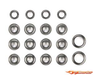 Tamiya MB-01 & BT-01 Full Ball Bearing Set 22026