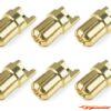 Team Corally Bullit Connector Ø6.5mm (6pcs.) Male 50155 - Afbeelding 2