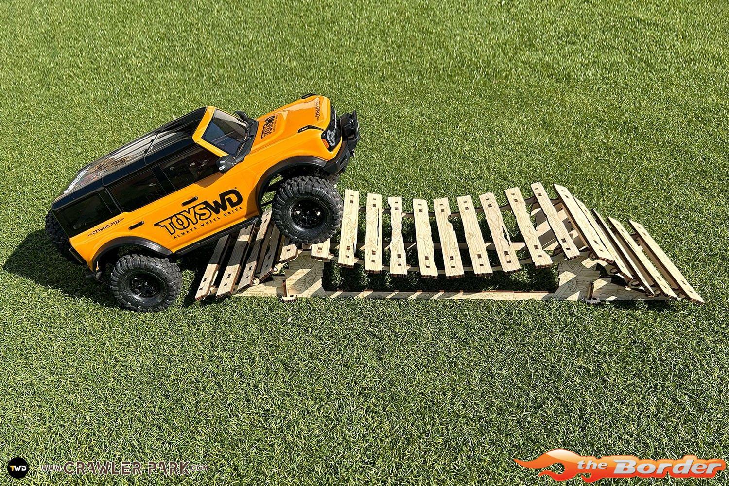 ToysWD Crawler Park: Tibetan Bridge voor 1/10 TWD100009 - Afbeelding 4