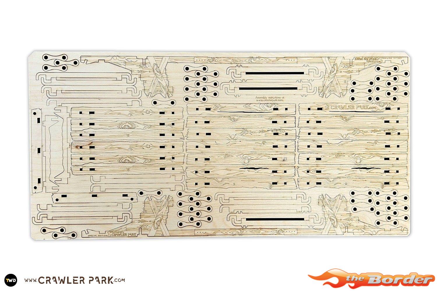 ToysWD Crawler Park: Tibetan Bridge voor 1/10 TWD100009 - Afbeelding 8