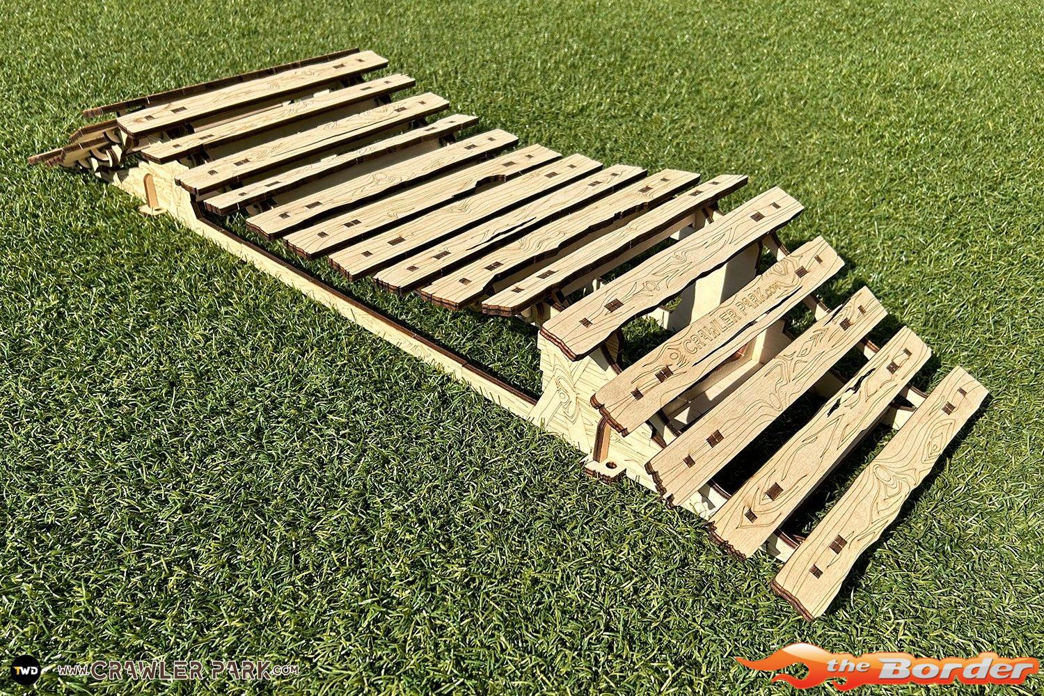 ToysWD Crawler Park: Tibetan Bridge voor 1/10 TWD100009 - Afbeelding 5