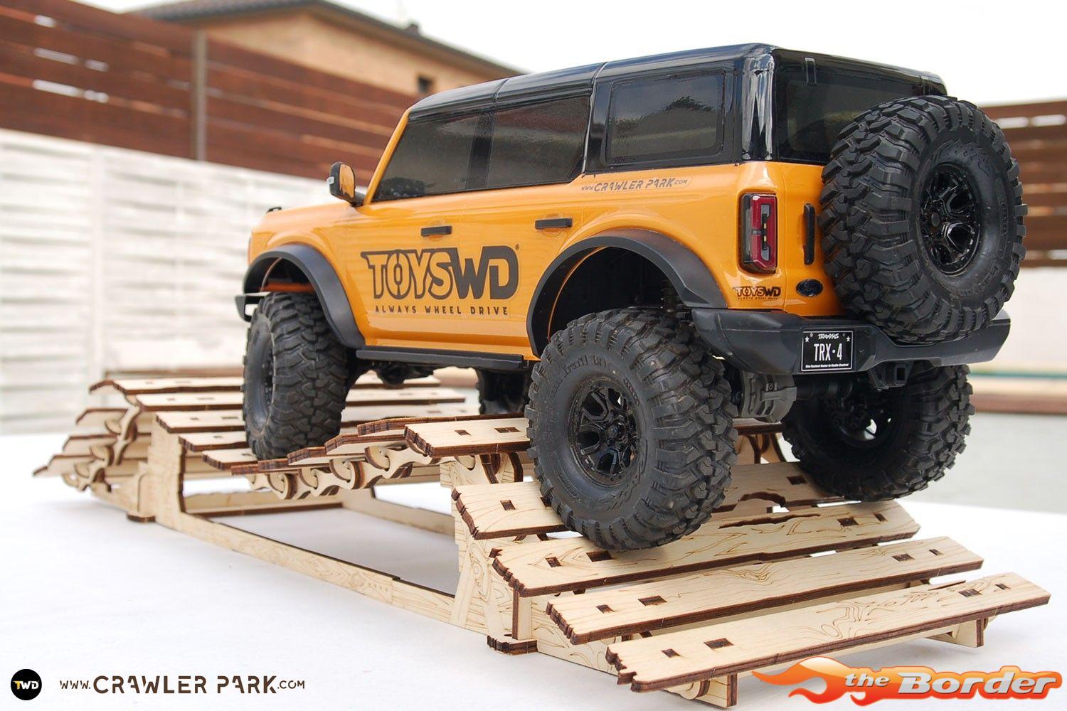 ToysWD Crawler Park: Tibetan Bridge voor 1/10 TWD100009 - Afbeelding 6
