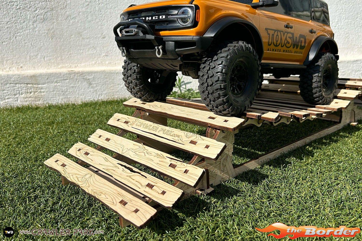 ToysWD Crawler Park: Tibetan Bridge voor 1/10 TWD100009 - Afbeelding 3
