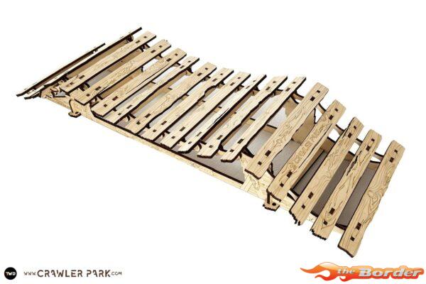 ToysWD Crawler Park: Tibetan Bridge voor 1/10 TWD100009