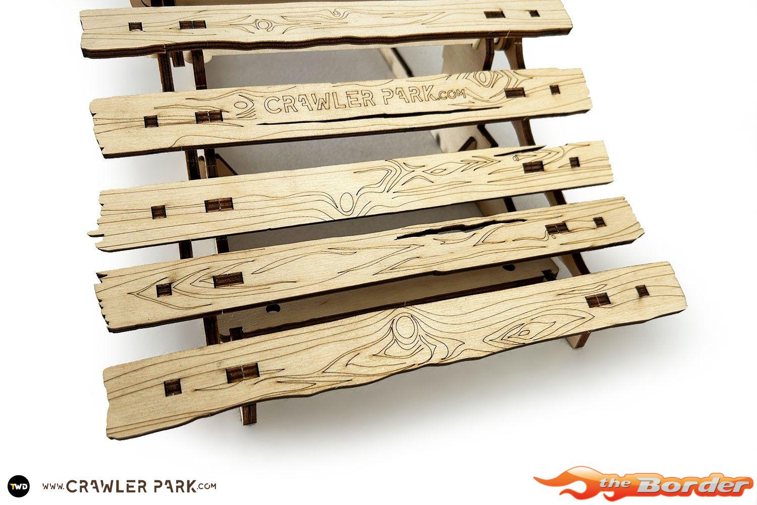 ToysWD Crawler Park: Tibetan Bridge voor 1/10 TWD100009 - Afbeelding 9
