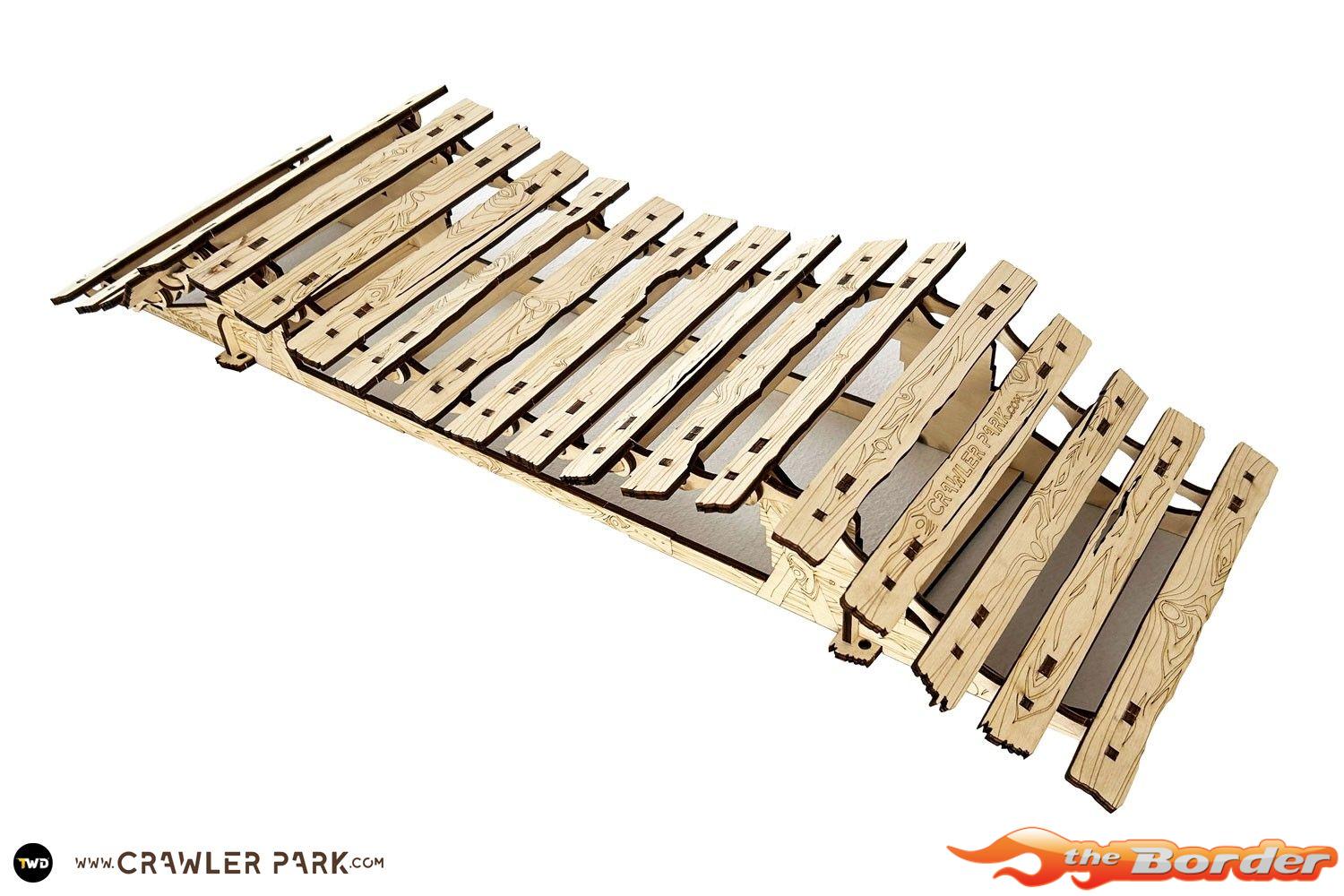 ToysWD Crawler Park: Tibetan Bridge voor 1/10 TWD100009