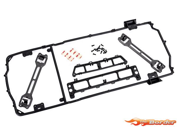 Traxxas Body Cage / Body Mounts (Front & Rear) (Fits 9111 en 9112 Bodies) 9128