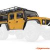 Traxxas Body Land Rover Defender, complete, Zand (for TRX-4M) 9712-TAN - Afbeelding 2
