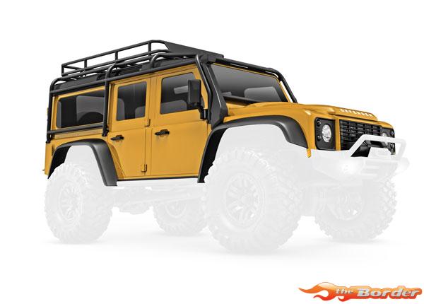 Traxxas Body Land Rover Defender, complete, Zand (for TRX-4M) 9712-TAN