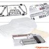 Traxxas Chevrolet Blazer (1972) Body Clear (Complete) 9130 - Afbeelding 2