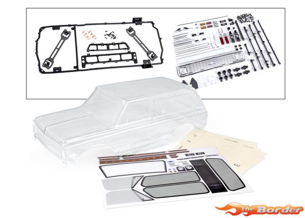 Traxxas Chevrolet Blazer (1972) Body Clear (Complete) 9130
