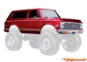 Traxxas Chevrolet Blazer (1972) Body Red (Complete) 9130-RED