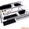 Traxxas Chevrolet K10 Truck (1979) Decal Sheet 9299 - Afbeelding 2