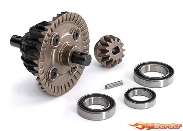 Traxxas Complete Rear Differential (Maxx) 8992