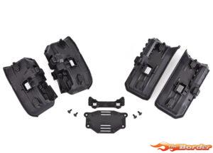 Traxxas Inner Fenders, Front & Rear (2 each)/ Rock Light Covers (8) (For Clipless Mounting) 8072X