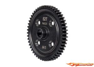 Traxxas Spur Gear, 52-Tooth Steel (1.0 Metric Pitch) (Machined Steel) 9652X